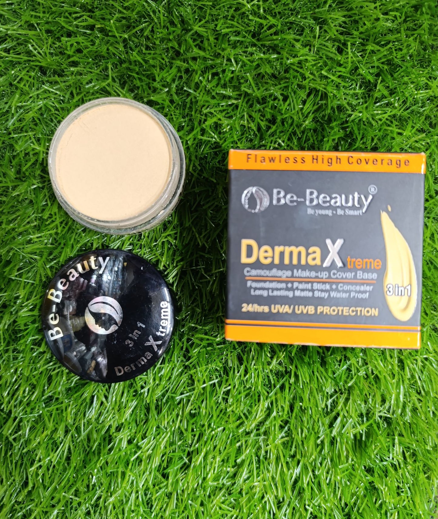 Be Beauty Derma X Base | Long-Lasting & Waterproof base | Suitable
