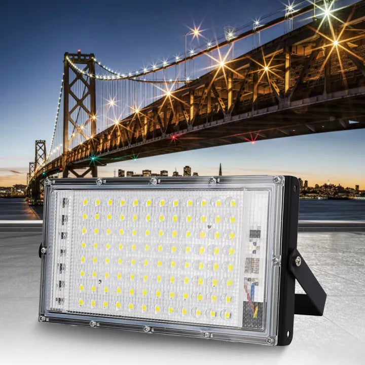 50W Led Flood Light IP65 Waterproof Outdoor Garden Yard Floodlight Spotlight -
