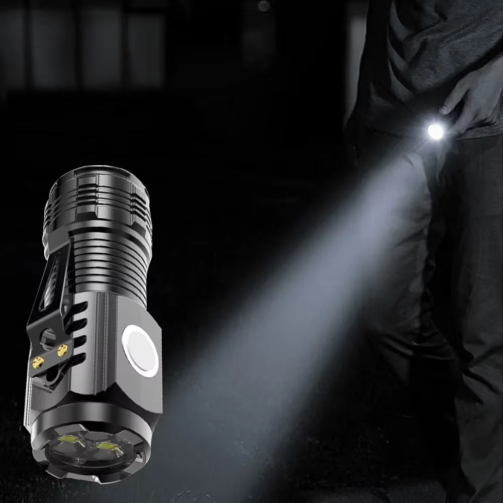 Mini Flashlight Flash Super Power Waterproof Camping Light / Pocket Flashlight with