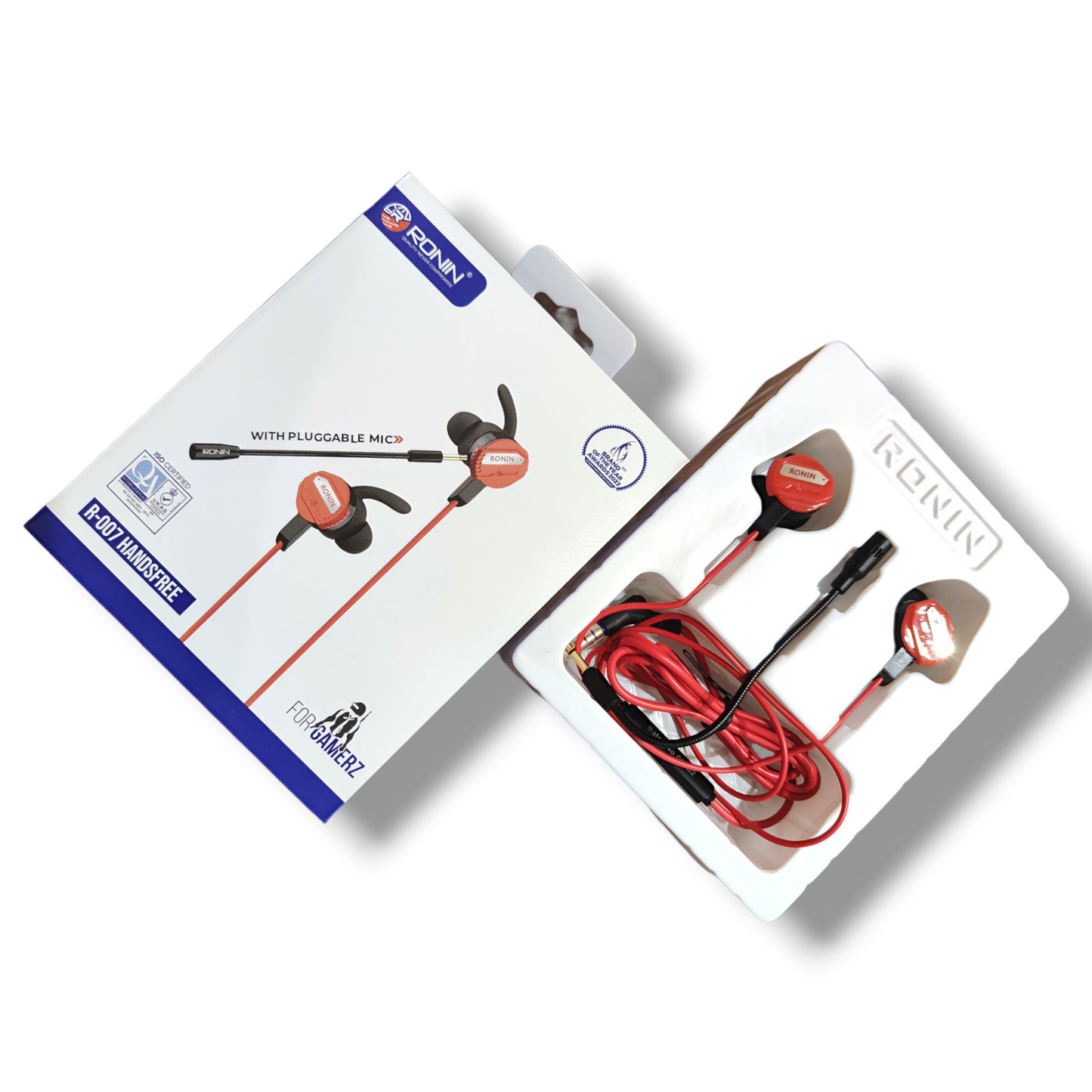 Ronin R-007 TYPE-C Gaming Handsfree | Dual Microphone Setup | Ergonomic Design