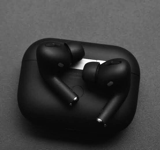 AirPods Pro 2 Black Premium Look | Power Wireless Sound Earbuds