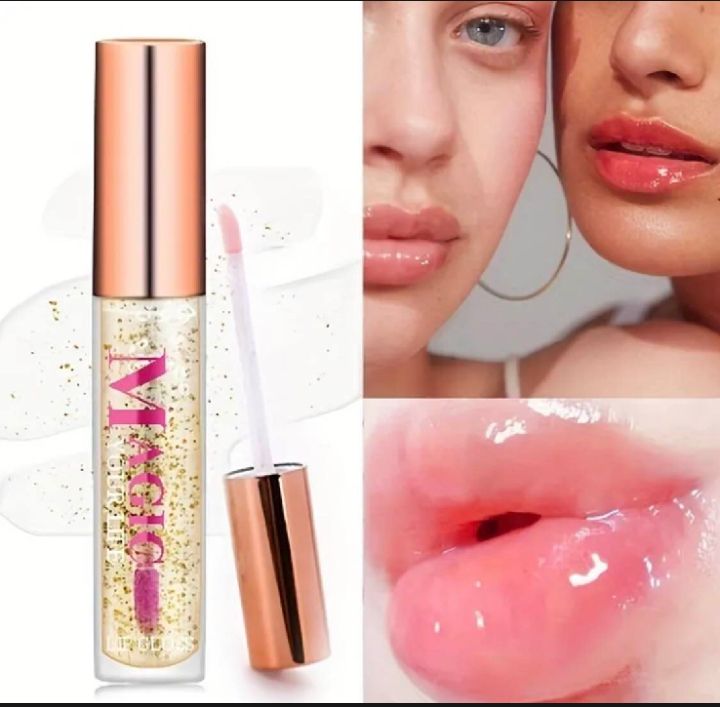 Magic Glossy Lip Oil | Color Changing Lip Gloss | Personalized Tint