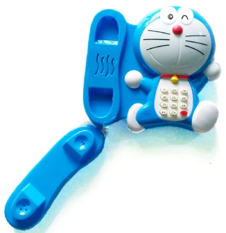 Doremon Telephone for Kids Learning Talk on Phone For Kids Boys Girls