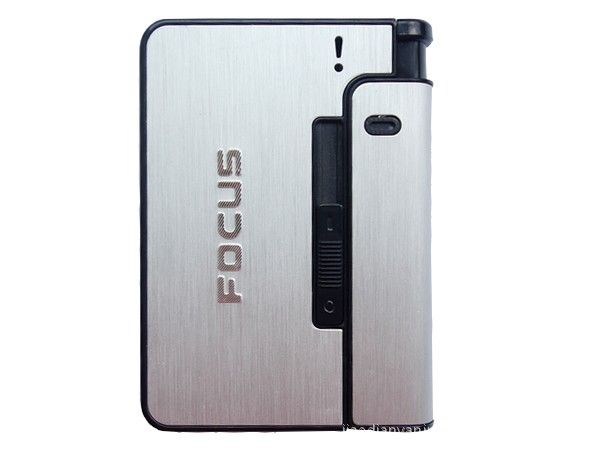 focus Box Lighter Holder Case Portable Smoking (random color)