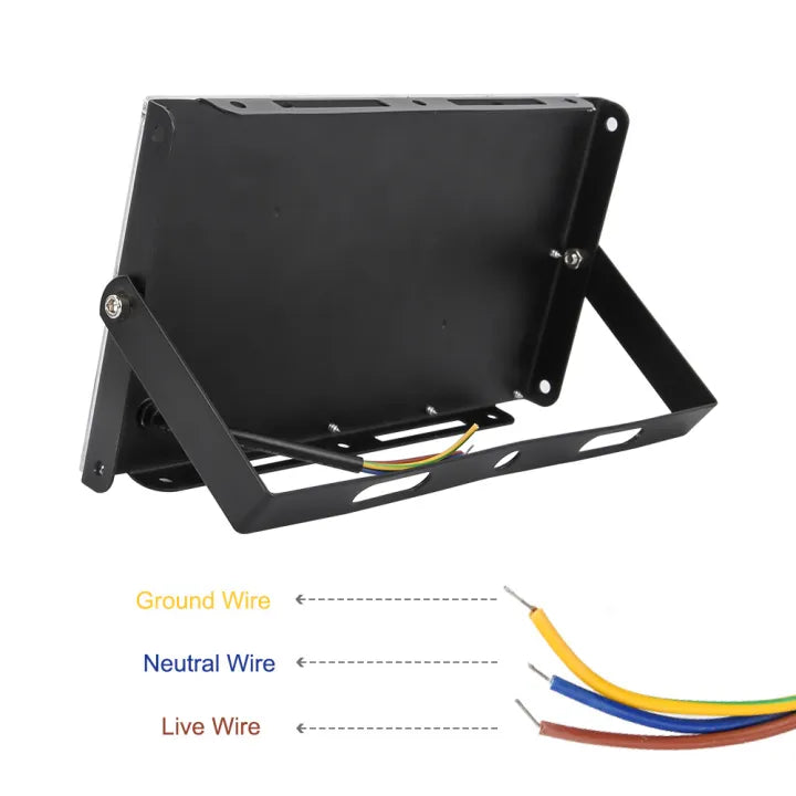 50W Led Flood Light IP65 Waterproof Outdoor Garden Yard Floodlight Spotlight -