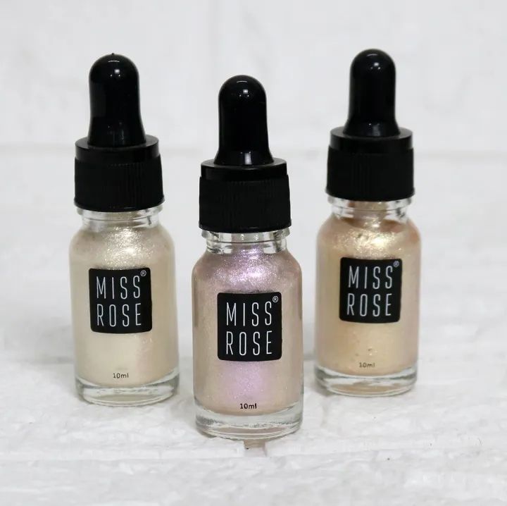 1 Piece Miss Rose High Beam Liquid Highlighter Radiance in Every