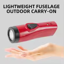 Mini Rechargeable LED Torch Light Brightness Flashlight LED Torch Light Emitting