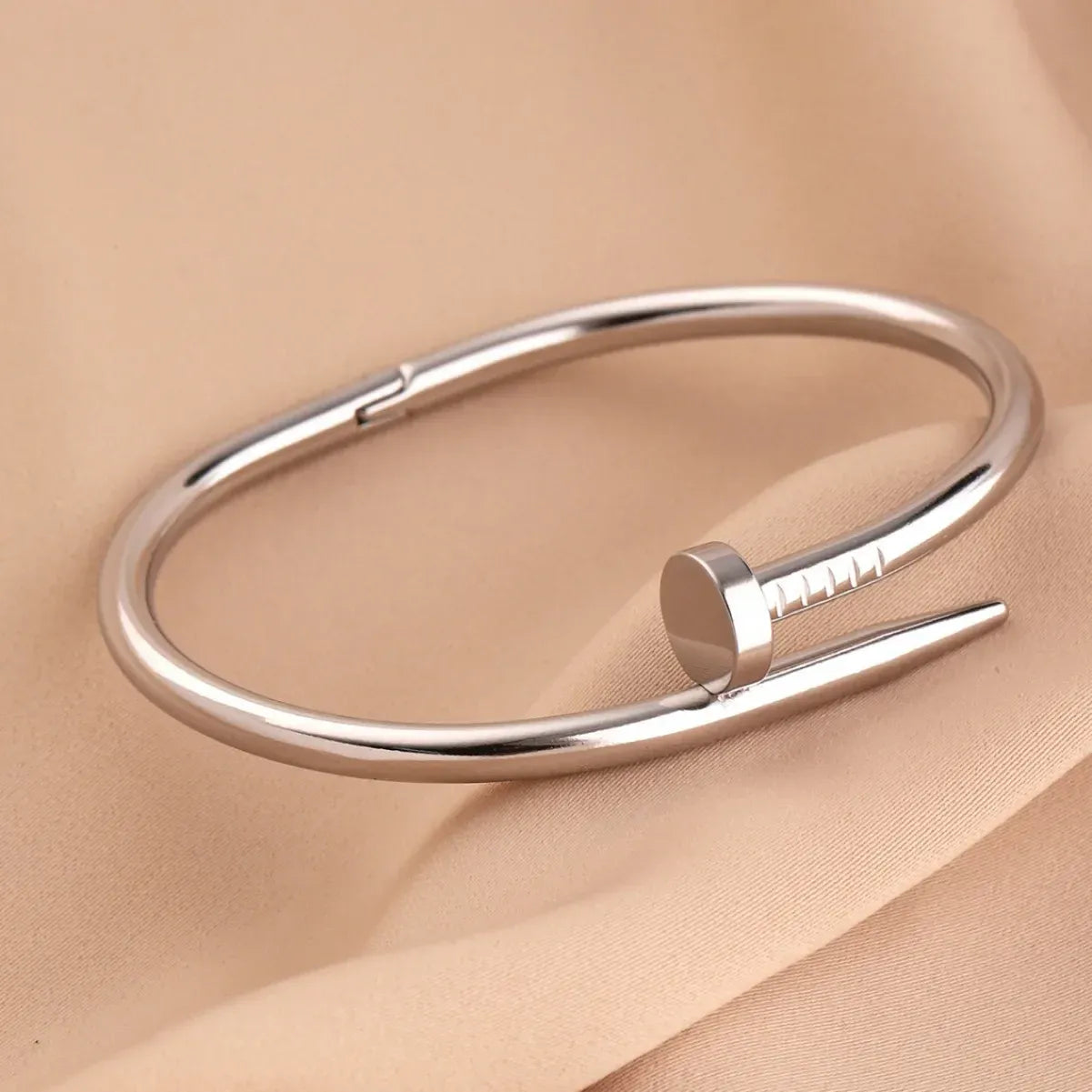 Nail Bracelet keel Kara Bracelet for Girls and Women For Women