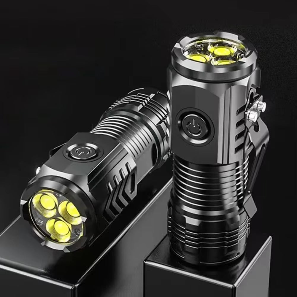 Mini Flashlight Flash Super Power Waterproof Camping Light / Pocket Flashlight with