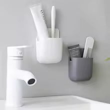 1 Pcs U Shape Wall Mounted Mobile And Remote Holder | Wall Mounted Storage