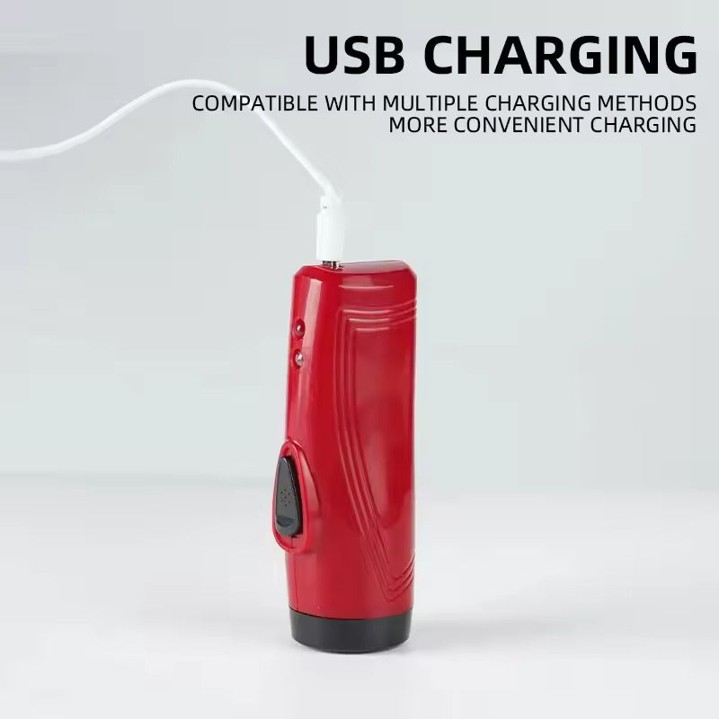 Mini Rechargeable LED Torch Light Brightness Flashlight LED Torch Light Emitting