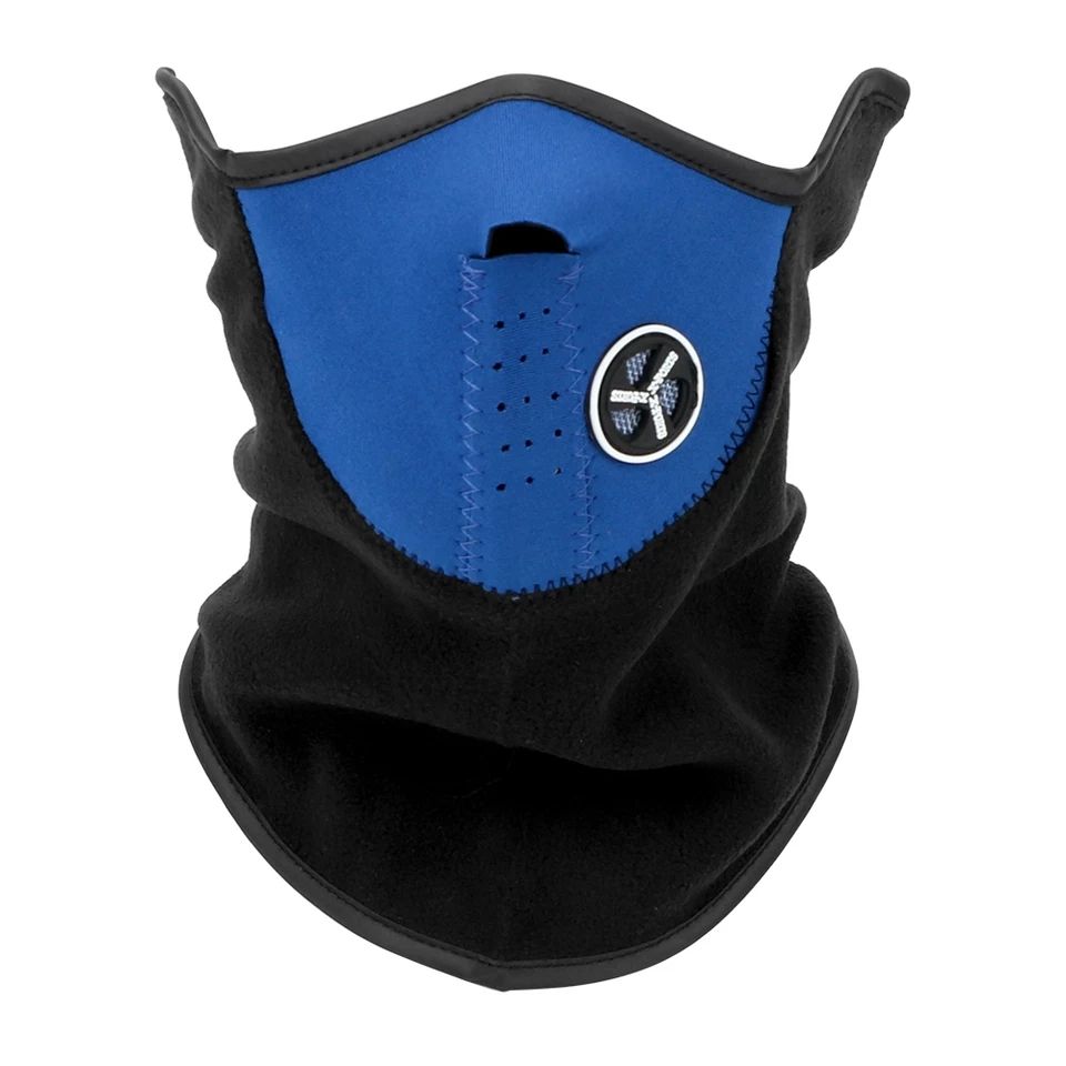 Pack Of 01 Windproof Bike Mask Half Face Motorcycle Masks For Men