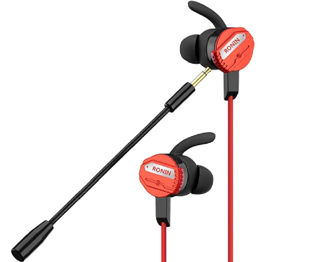 Ronin R-007 TYPE-C Gaming Handsfree | Dual Microphone Setup | Ergonomic Design