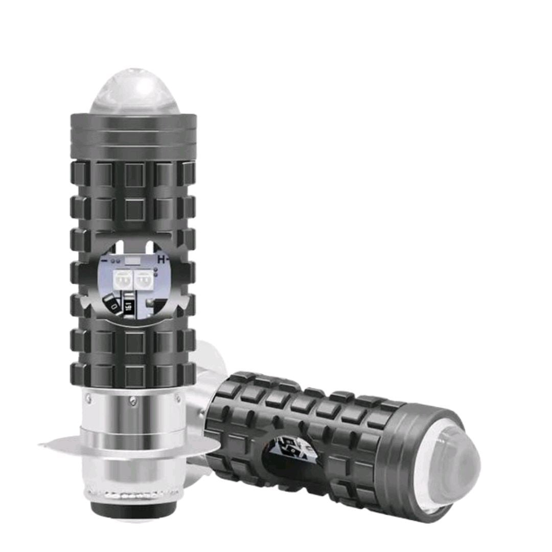 Pack of 2 Headlight & Backlight Bulb | Yellow/White Beam +