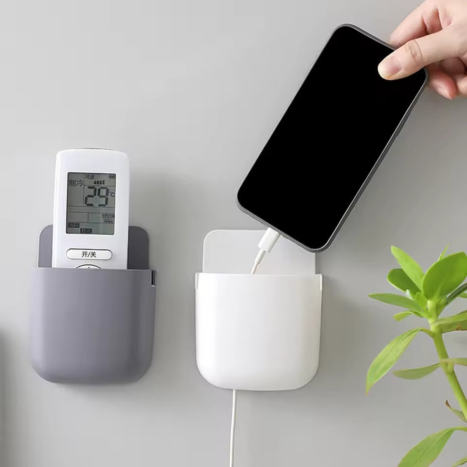 1 Pcs U Shape Wall Mounted Mobile And Remote Holder | Wall Mounted Storage