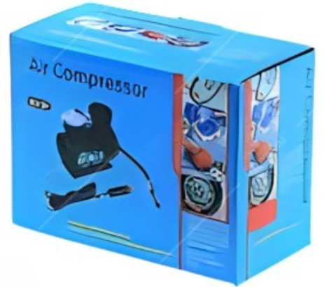 Mini 12V 300PSI Car Air Pump Tyre Compressor Portable Electric Car Air