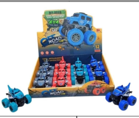Shark Shaped Friction Vehicle | 12pcs in box | Children's Toys Dual