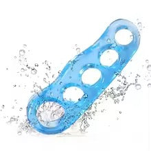 Reusable Gel Toe Separators & Straighteners for Hammer & Overlapping Toes -