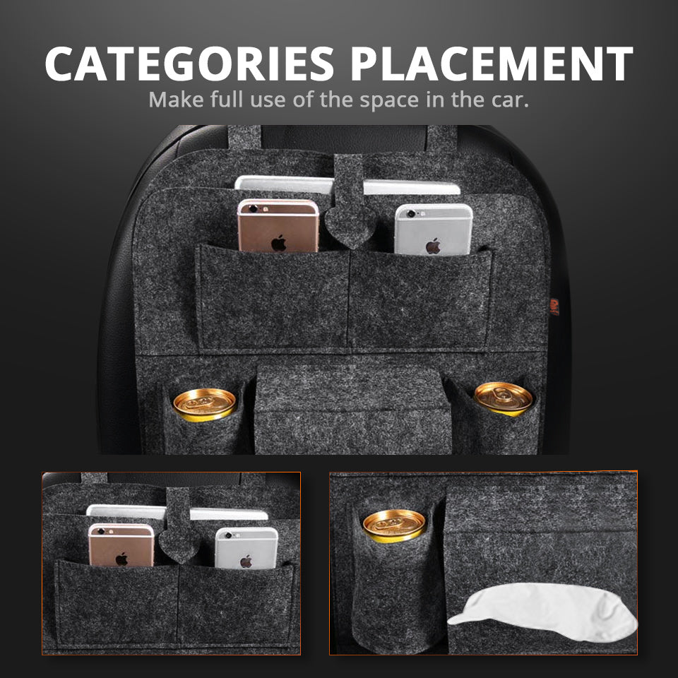 Multifunction Car seat Organizer Car Storage Organizer Car Seat Side