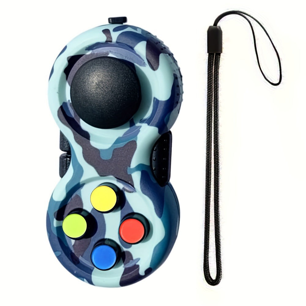 Fidget Pad Retro Classic Fidget Controller Handheld Fidget Game Controller Fun Fidget