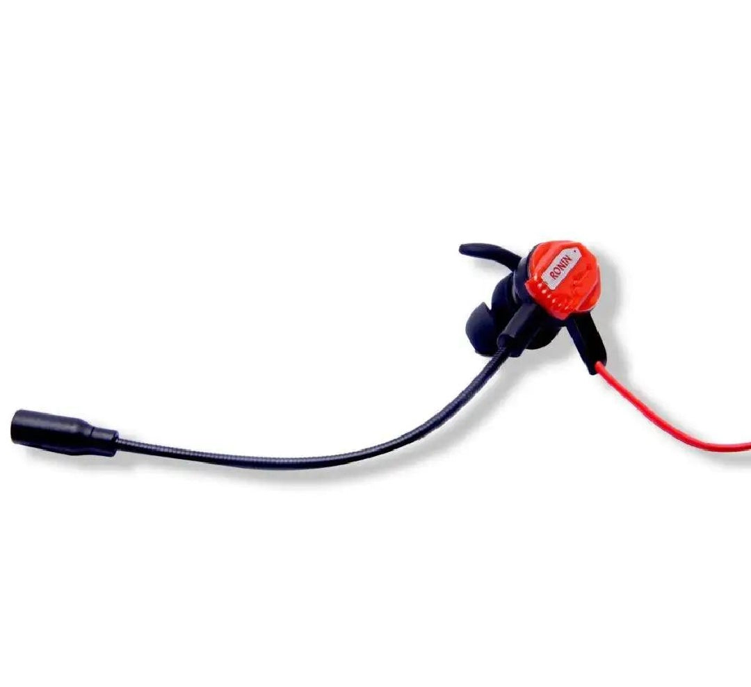 Ronin R-007 TYPE-C Gaming Handsfree | Dual Microphone Setup | Ergonomic Design