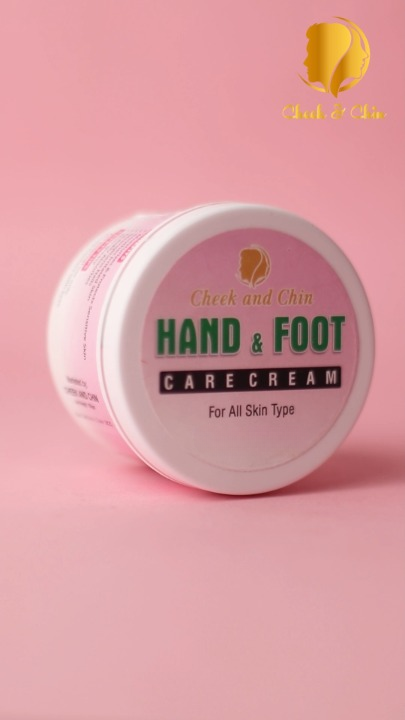 Hand & Foot Care Cream Moisturizes And Protect Sensitive Skin