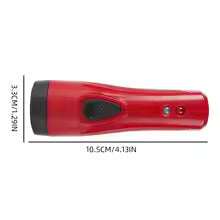 Mini Rechargeable LED Torch Light Brightness Flashlight LED Torch Light Emitting