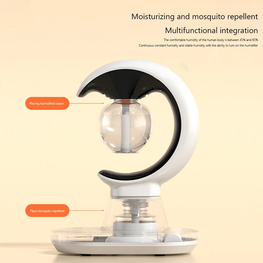 3 in 1 Humidification Mosquito Repellent Lamp | Smart Electric Mosquito Killer