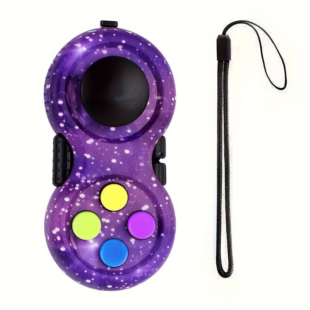 Fidget Pad Retro Classic Fidget Controller Handheld Fidget Game Controller Fun Fidget