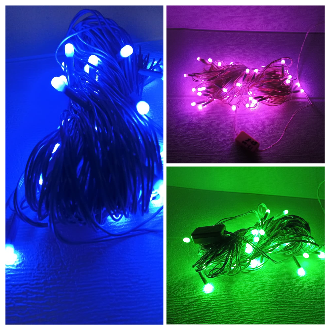 Home Decorative String Light for Birthday, Festival, Festive Occasion, Christmas, Wedding, Party - CheckNpays