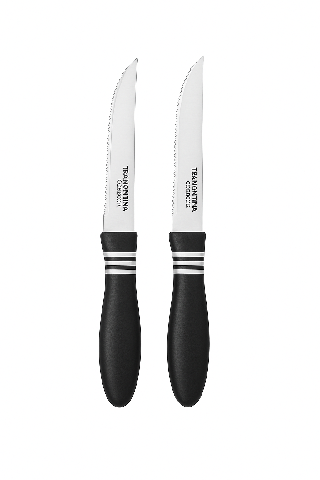 2 Pcs Concord Stainless Steel Kitchen Knife Multipurpose Table Knife with