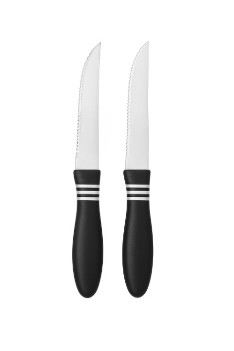2 Pcs Concord Stainless Steel Kitchen Knife Multipurpose Table Knife with