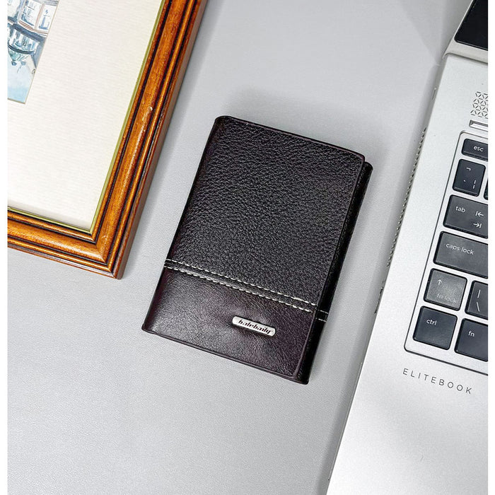 Mini Thin Tri Fold Amazing Quality Trifold Leather Wallet Wallet Premium and