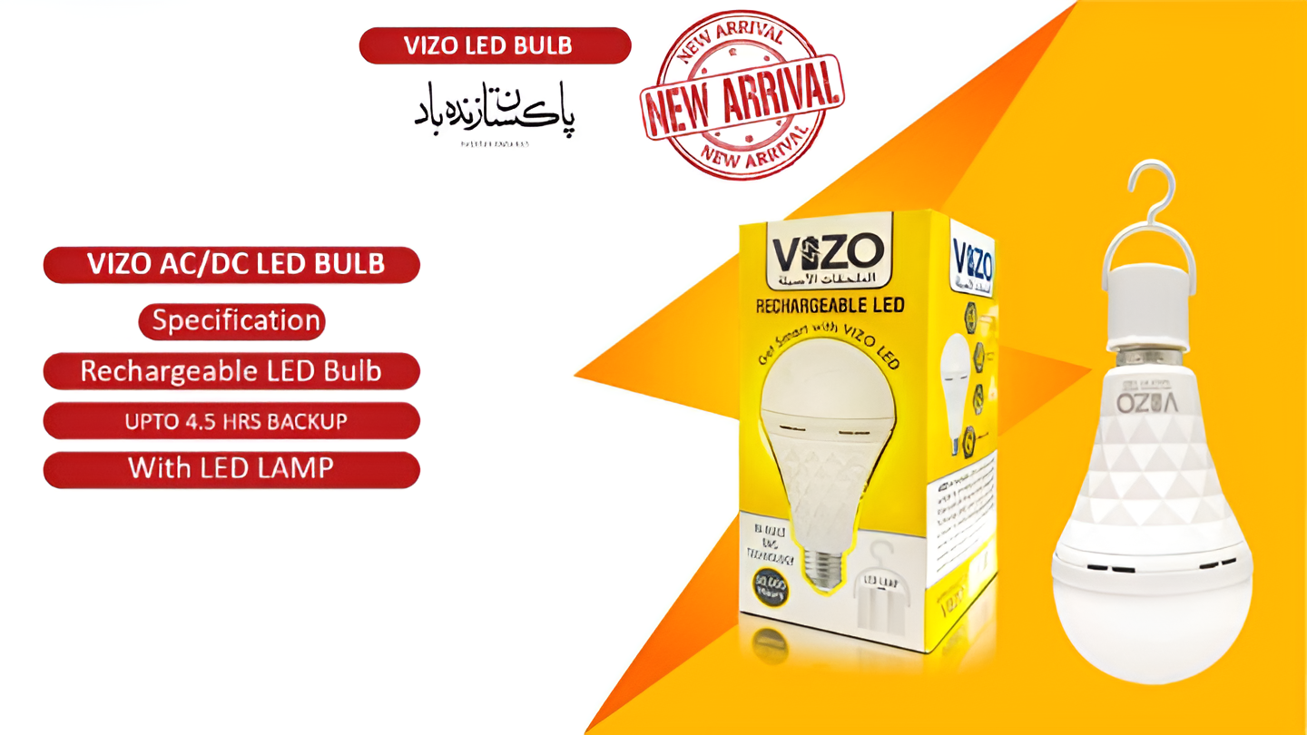 AC/DC LED Emergency Bulb 15W (Auto-Charging + Dual Mode) | Best