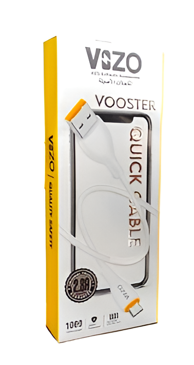 Vooster 65W Type-C Fast Charging Cable | Best Quality Type C Charging