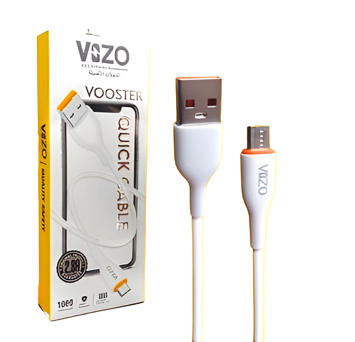 Vooster 65W Type-C Fast Charging Cable | Best Quality Type C Charging