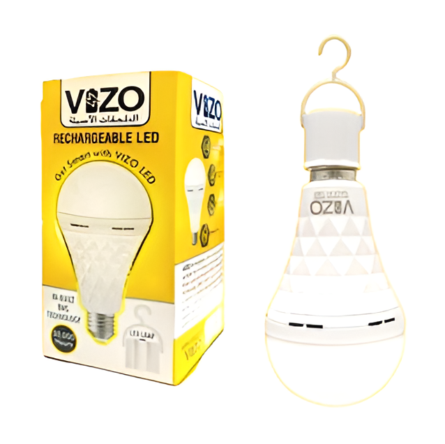 AC/DC LED Emergency Bulb 15W (Auto-Charging + Dual Mode) | Best
