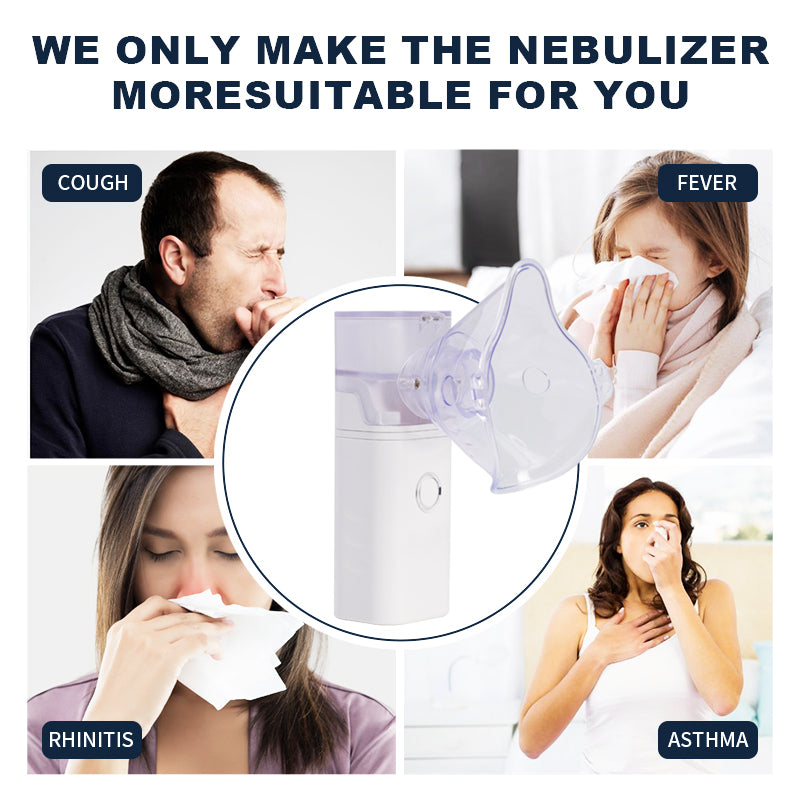Portable Nebulizer For Asthma Inhaler Nebulizer Machine For Kids And Adults Medical