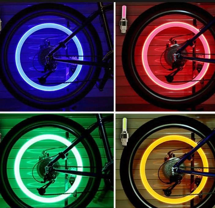 Led neon light sensor led(4pcs) for car wheel