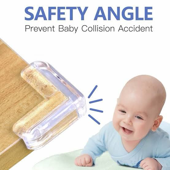 Pack of 4 New Child Baby Silicone Safety Protector Table Corner Protection