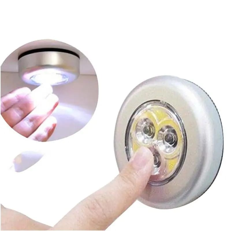 3 Bulb Touch Light Powered Touch Control Under Cabinet Light (