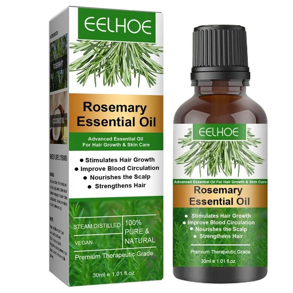 30ml Rosemary Hair Care Essential Oil Anti Hair Loss Growth Essential Oil