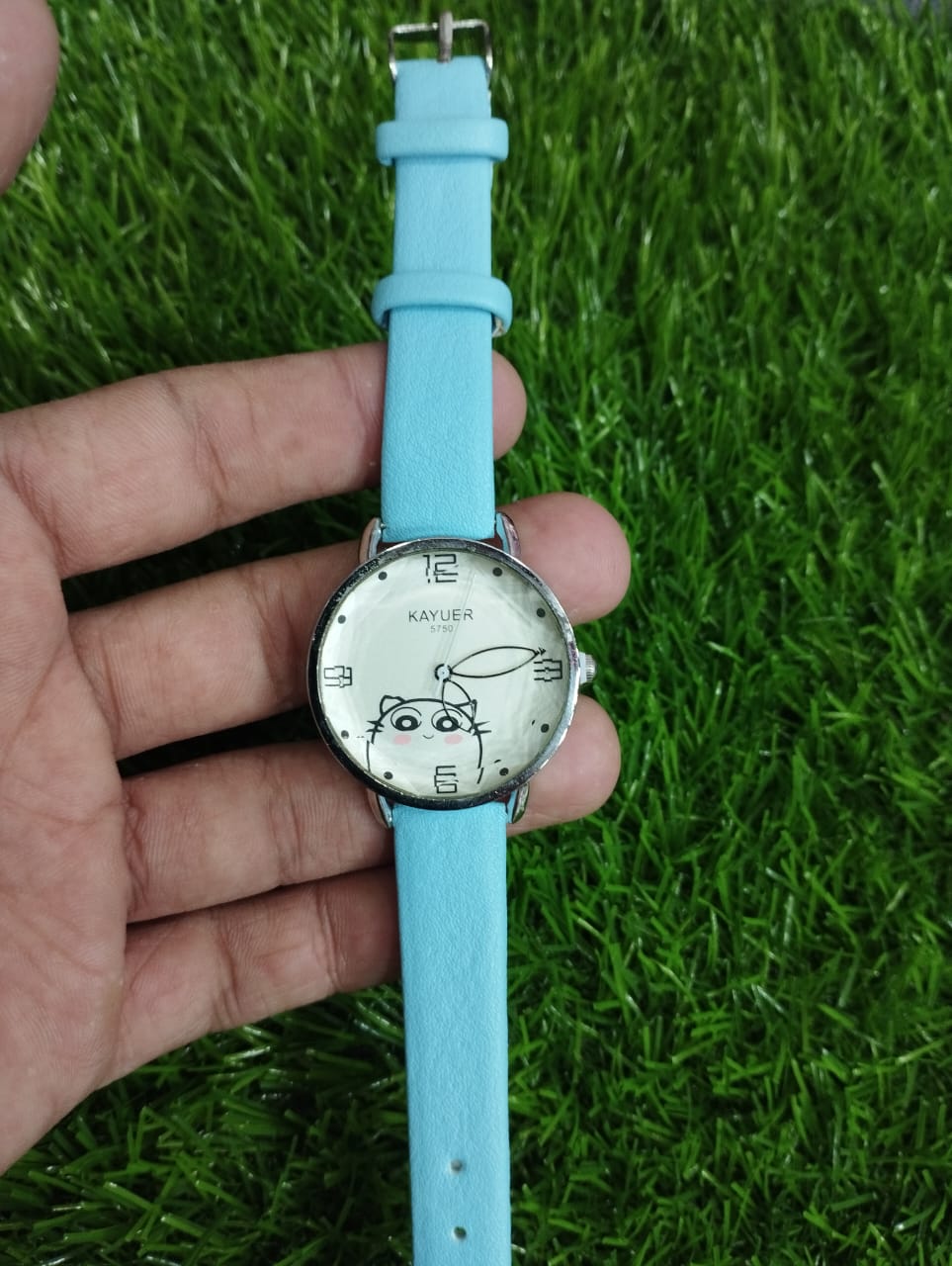 Kayuer Ladies belt Comfortable Wearing Stylish and Casual Quartz Watch Adjustable Buckle