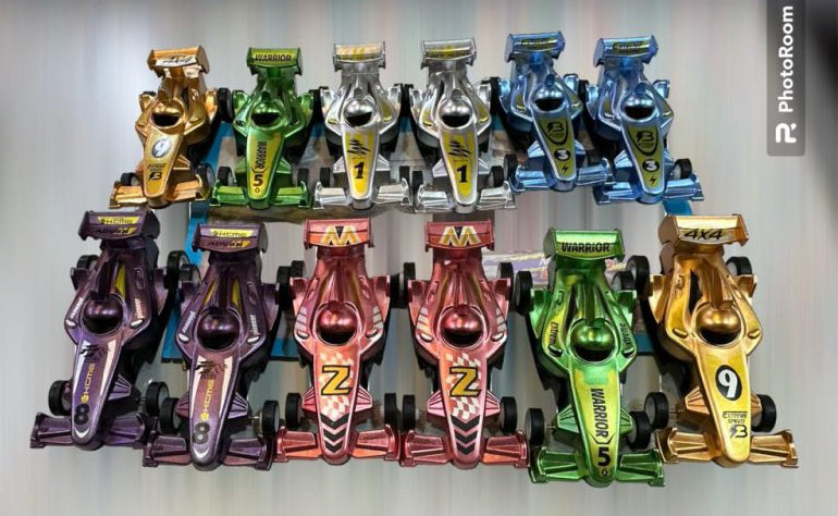 TOY TRIBE F1 - 12 pcs Car set Pull back Race