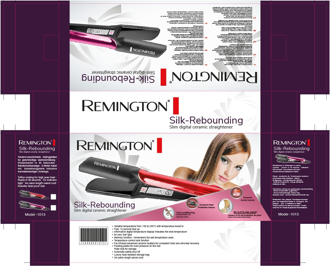 REMINGTON Professional Hair straightener (random color )