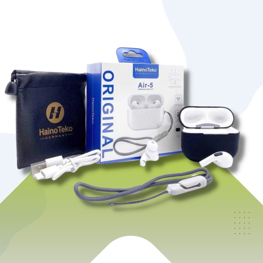 Haino Teko Air 5 AirPods - High Quality Sound AirPods