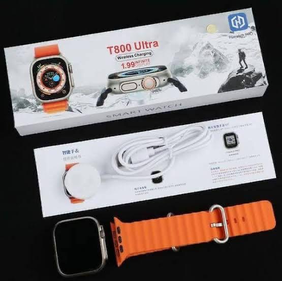 T800 Ultra Smart Watch Random Color)