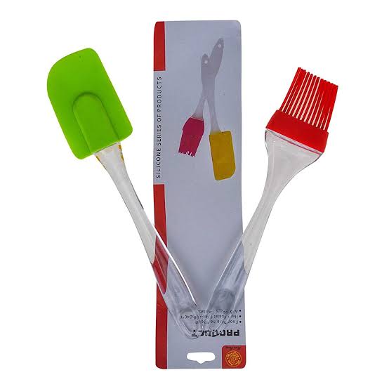 Silicon brush kit and Spatula Dishes Baking Mix Set Pastry Tools