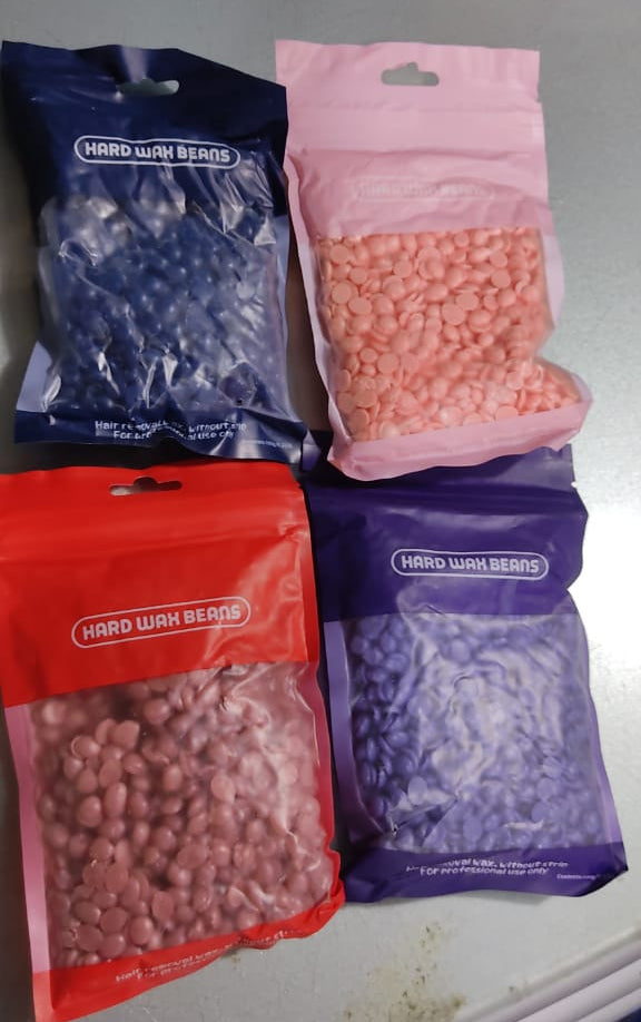 Hard Wax Beans - 100g (Random Colors)