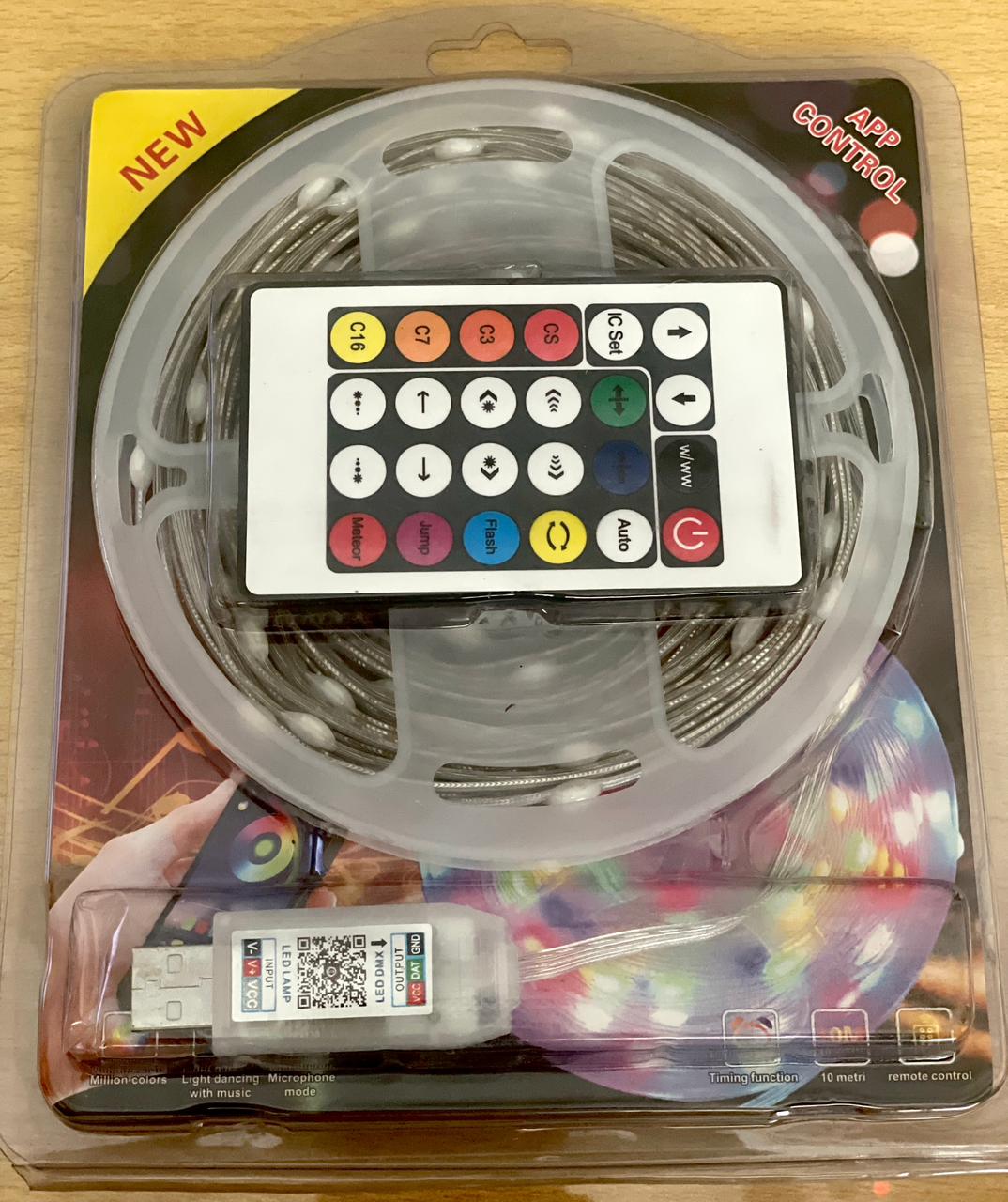 Mega Power Smart RG 33ft 100 Led B Fairy Light.